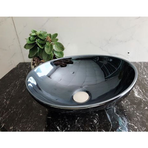 Chậu sứ mỹ nghệ Eximstone 035