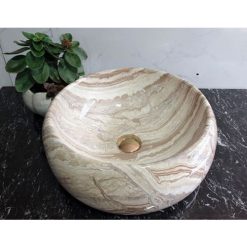 Chậu sứ mỹ nghệ Eximstone 041-3