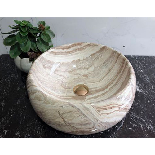 Chậu sứ mỹ nghệ Eximstone 041-3