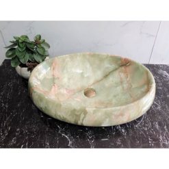 Chậu sứ mỹ nghệ Eximstone 054-2