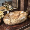 Chậu sứ mỹ nghệ Eximstone 054-3