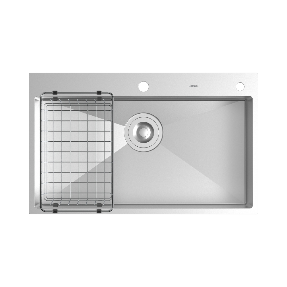 Chậu rửa bát 1 hố JOMOO 06203-BZ-1