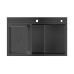 Chậu rửa bát 1 hố hydro nano kháng nước JOMOO 06239-AZ-1