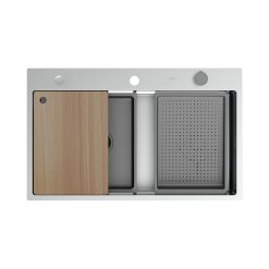 Chậu rửa bát 1 hố hydro nano kháng nước JOMOO 06239-AZ-1