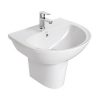 Chậu lavabo kèm chân American 0953-WT/0712-WT
