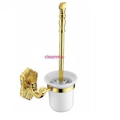 Cọ bồn cầu toilet mạ vàng Cleanmax 1007