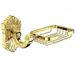 Kệ xà phòng mạ vàng CleanMax 1008