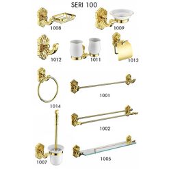 Bộ phụ kiện mạ vàng 24k Cleanmax Seri 100