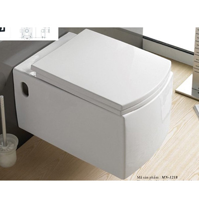Bồn cầu treo tường Moonoah MN-1218