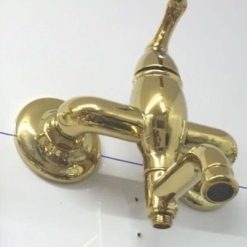 Vòi hoa sen tắm Cleanmax mạ vàng 1804