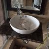 Mặt bàn đá chậu rửa lavabo HM-90119