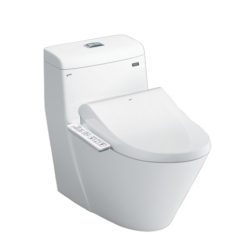 Bồn cầu nắp rửa điện tử Inax AC-909R+CW-H18VN