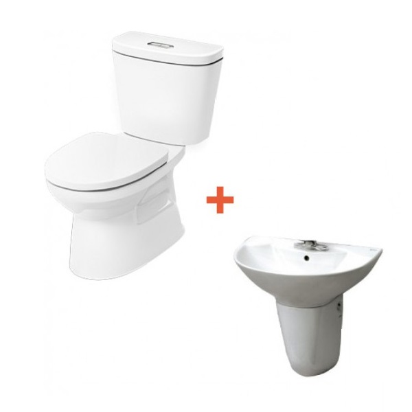 Combo Thiết bị vệ sinh Inax C-306VA-L-285V/L-288VC