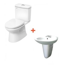 Combo Thiết bị vệ sinh Inax C-504VAN-L-284V/L-284VC