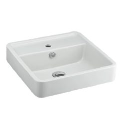 Chậu rửa lavabo đặt bàn màu xám mờ Cotto C00381 MLG