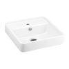 Chậu rửa lavabo đặt bàn màu trắng mờ Cotto C00381 MWH