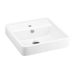 Chậu rửa lavabo đặt bàn màu trắng mờ Cotto C00381 MWH