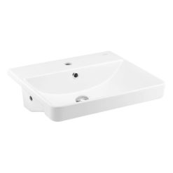 Chậu rửa mặt lavabo bán âm COTTO C022607