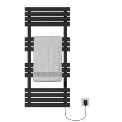 Giàn sấy khăn tắm, khăn mặt, sấy quần áo màu đen Miken R590B