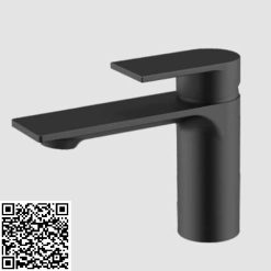 Vòi chậu rửa mặt lavabo màu đen Mirolin MK-951B