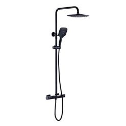 Sen cây tắm đứng màu đen Miken MK-96682BV