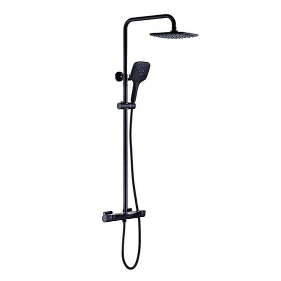 Sen cây tắm đứng màu đen Miken MK-96682BV