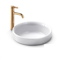 Vòi chậu lavabo mạ màu vàng TOTO TLG11305-PFG