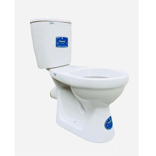 Bồn cầu 2 khối thoát ngang giá rẻ Vinaceta Long Hầu 20