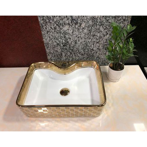 Chậu sứ mỹ nghệ Eximstone 120