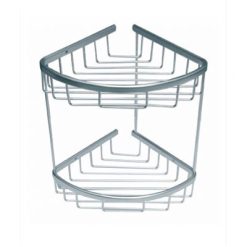 Kệ góc 2 tầng nhôm SafeVN 1214