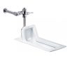 Bồn Cầu Xổm CAESAR C1250-BF523