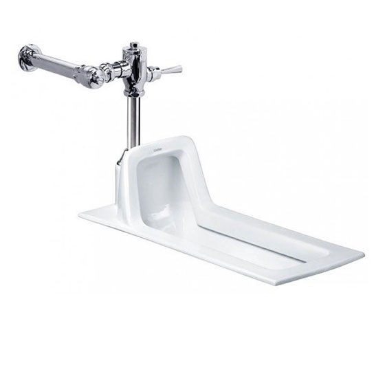 Bồn Cầu Xổm CAESAR C1250-BF523