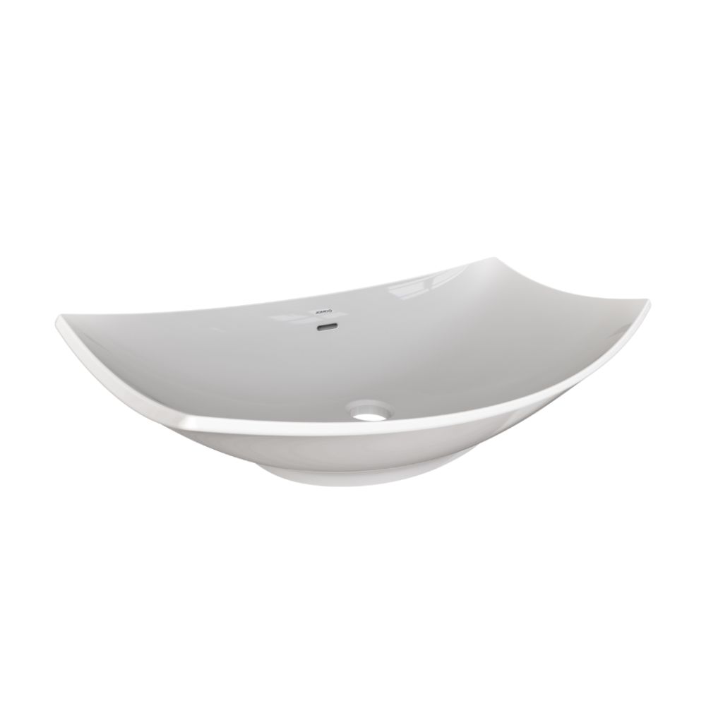 Chậu rửa mặt lavabo đặt bàn JOMOO 12724-1-01K-I011