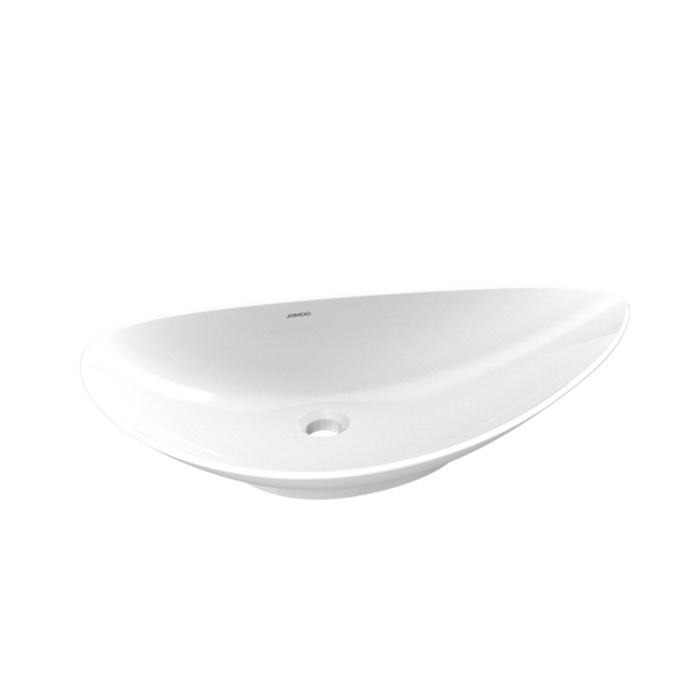 Chậu rửa mặt lavabo đặt bàn JOMOO 12741-1-01K-I011