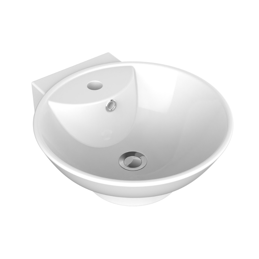 Chậu rửa mặt lavabo treo tường JOMOO 12805-1/11P-I011