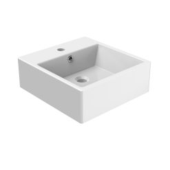 Chậu rửa mặt lavabo treo tường JOMOO 12807-1/11P-I011