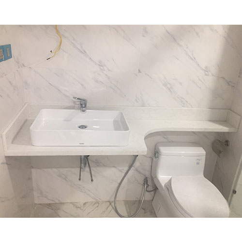 Mặt bàn đá chậu rửa lavabo HM-90113