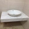 Mặt bàn đá chậu rửa lavabo HM-90139