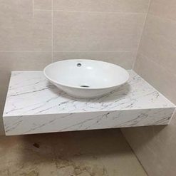 Mặt bàn đá chậu rửa lavabo HM-90139