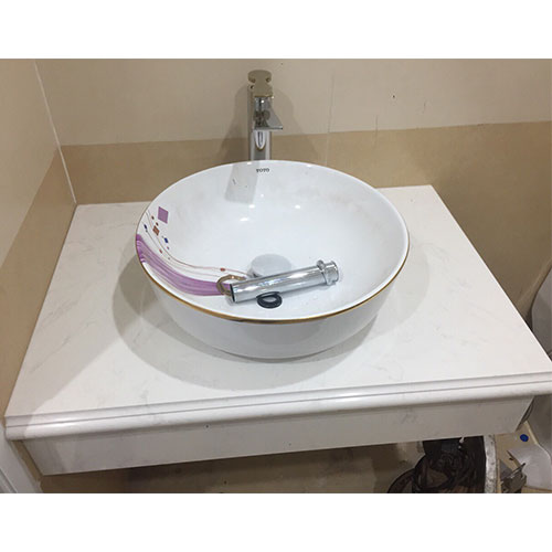 Mặt bàn đá chậu rửa lavabo HM-90114