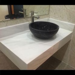 Mặt bàn đá chậu rửa lavabo HM-90115