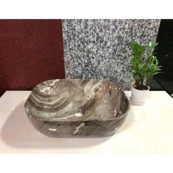 Chậu sứ mỹ nghệ Eximstone 151-1
