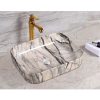 Chậu sứ mỹ nghệ Eximstone 152-4
