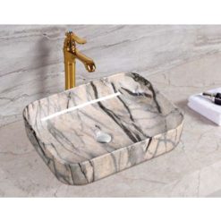 Chậu sứ mỹ nghệ Eximstone 152-4