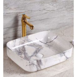 Chậu sứ mỹ nghệ Eximstone 152-6