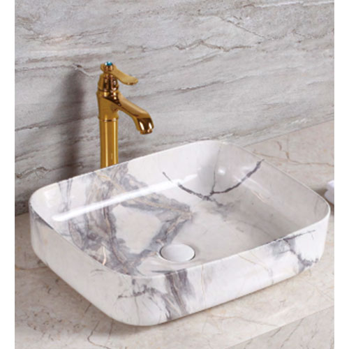 Chậu sứ mỹ nghệ Eximstone 152-6