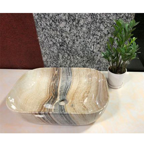 Chậu sứ mỹ nghệ Eximstone 153-1