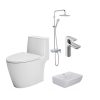 Combo Thiết bị vệ sinh Inax  5A AC-902VN-AL-312V-LFV-612S-BFV-615S-8C