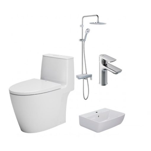 Combo Thiết bị vệ sinh Inax  5A AC-902VN-AL-312V-LFV-612S-BFV-615S-8C