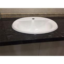 Mặt bàn đá chậu rửa lavabo HM-90116